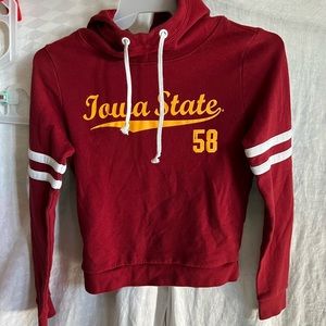 Victoria’s Secret Pink Iowa State Hoodie size small gentle used condition